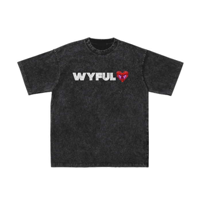 WYxBW T-SHIRT 黒 L-